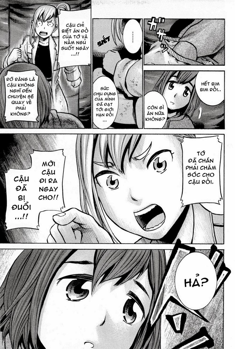 Não Phẳng Siêu Năng Lực: Chapter 9