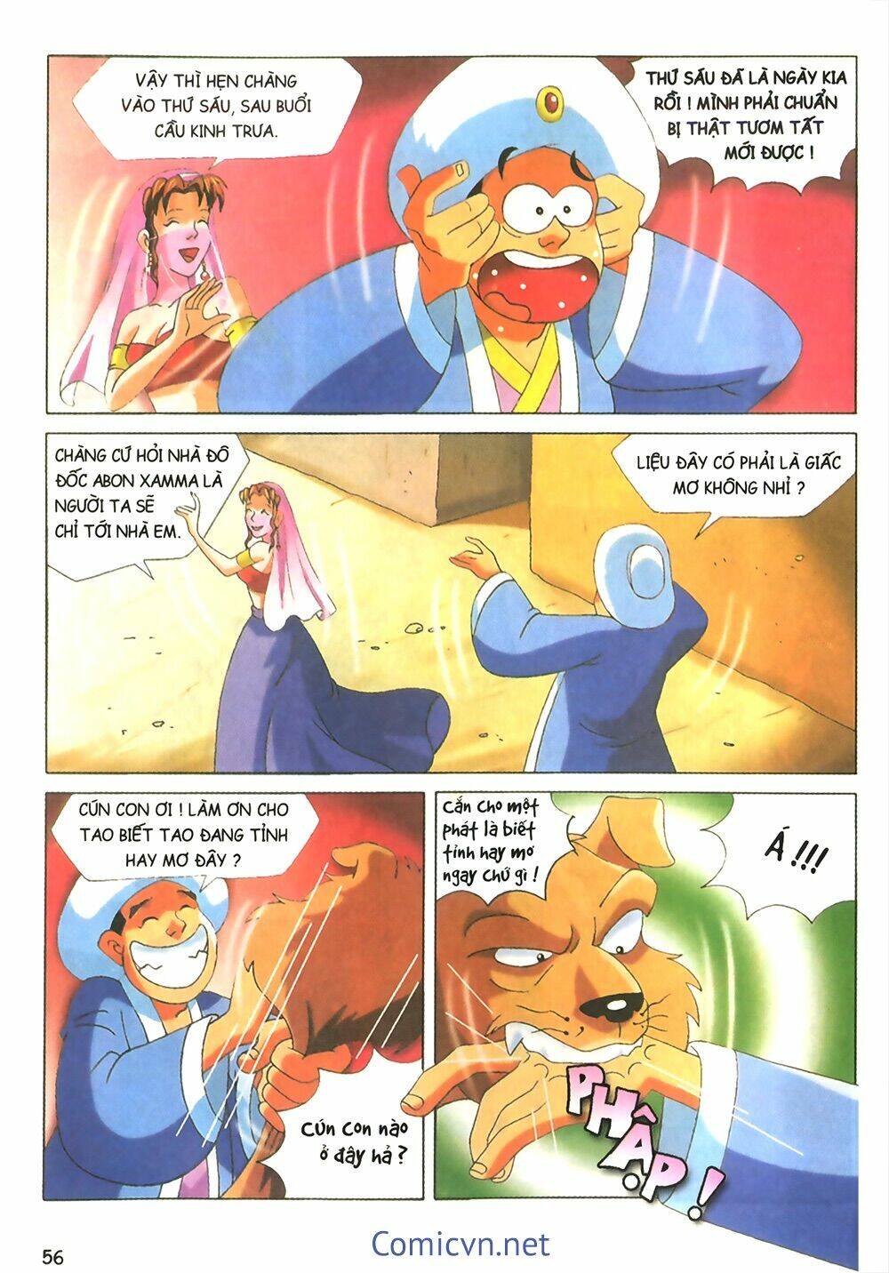 Nghìn lẻ một đêm màu: Chapter 6