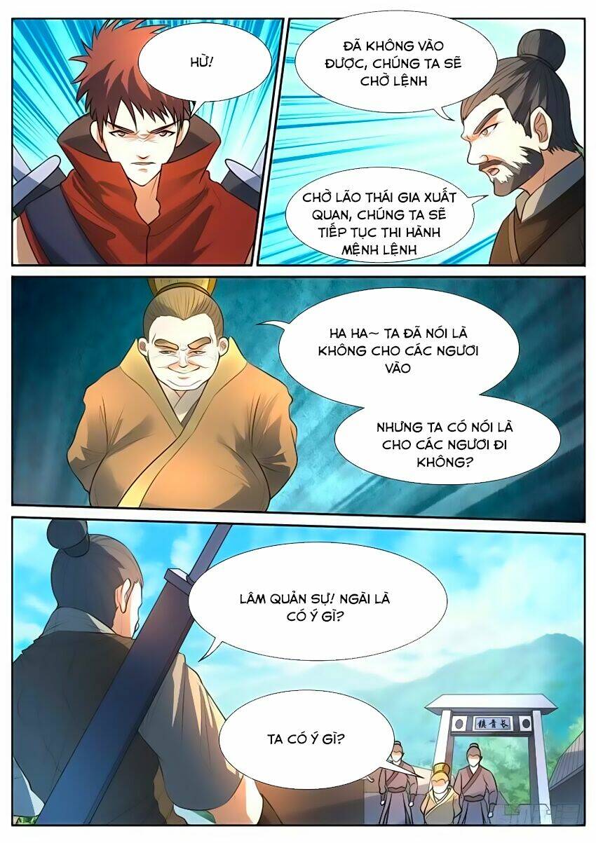 Ngự Thiên: Chapter 12