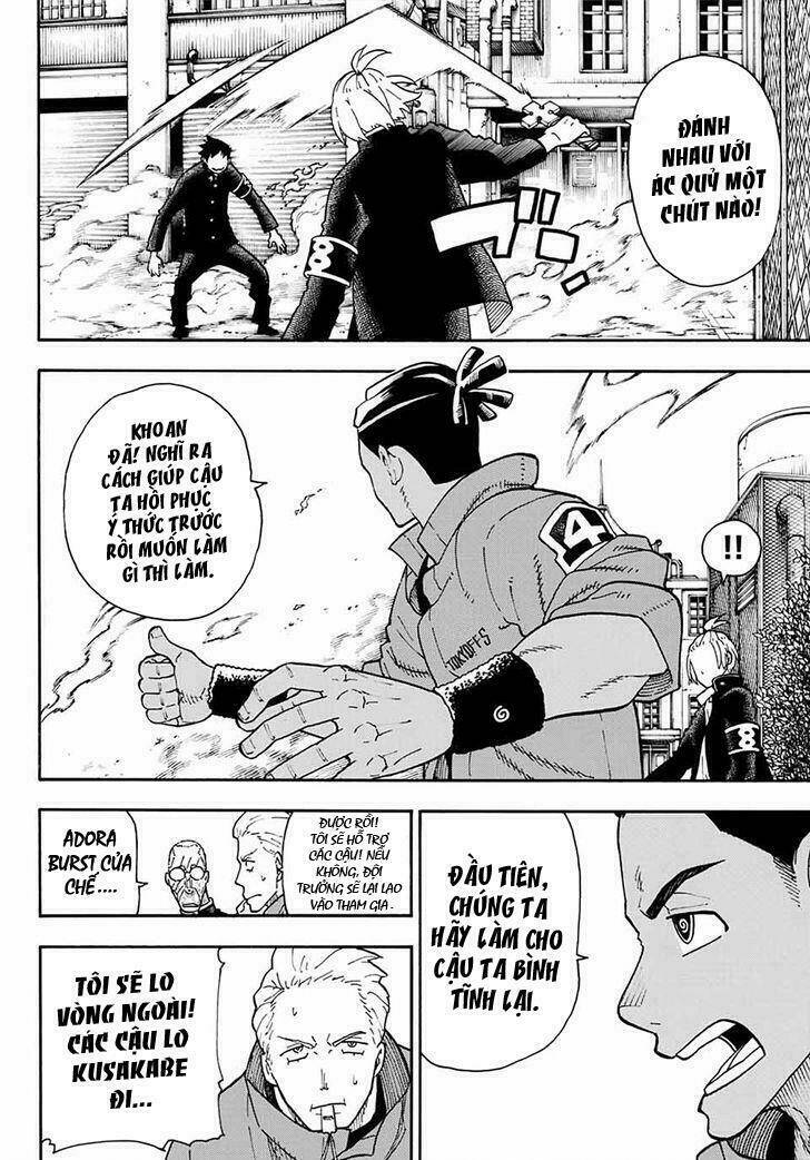 Biệt Đội Lính Cứu Hỏa: Chapter 96
