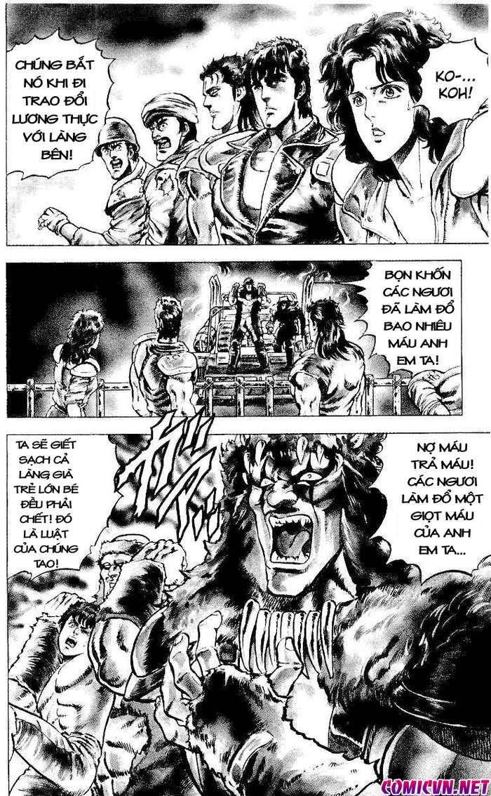 Bắc Đẩu Thần Quyền: Chapter 28