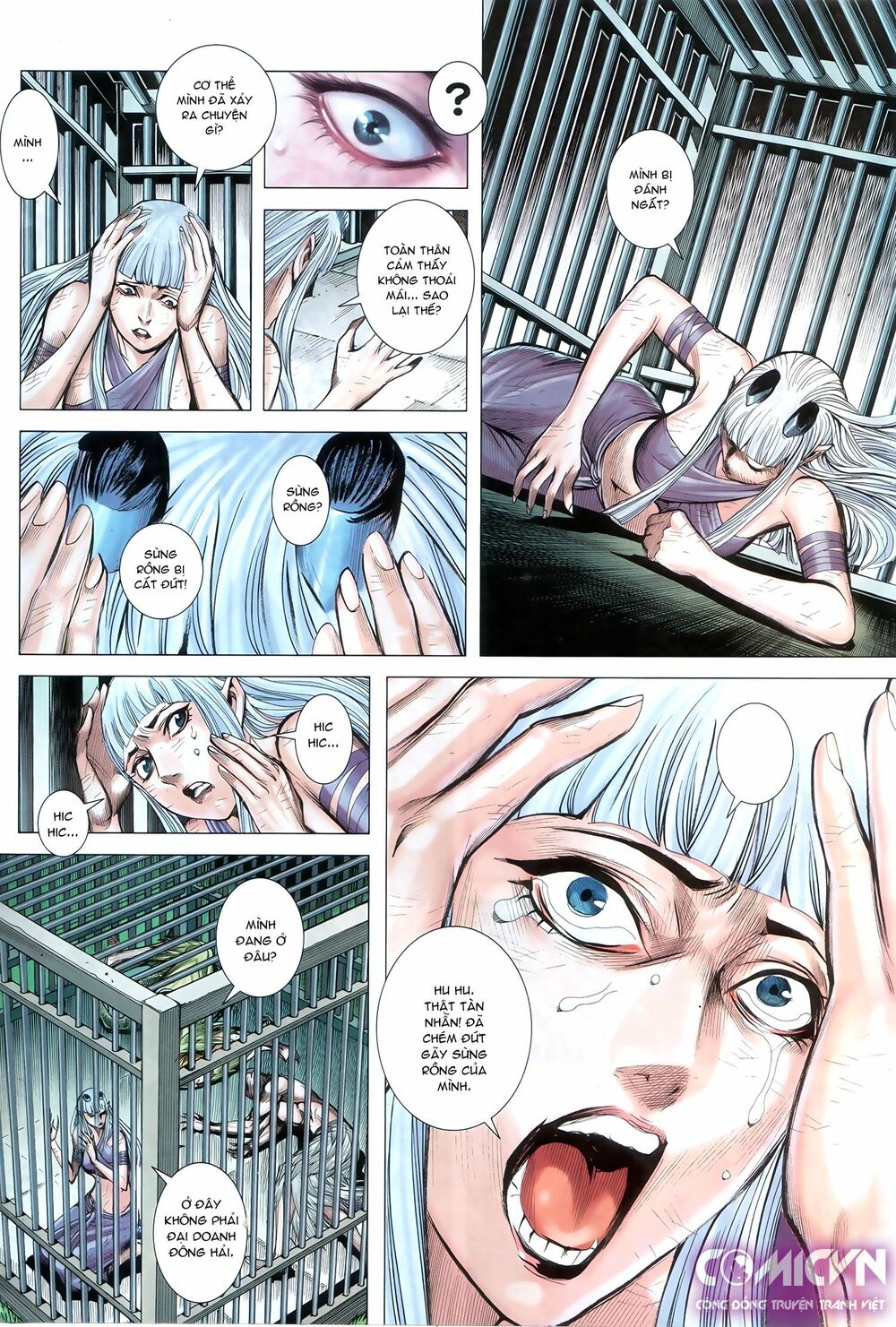 Tây Du: Chapter 124: Đồ Long