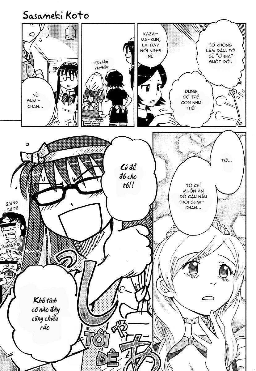Sasameki Koto: Chapter 5