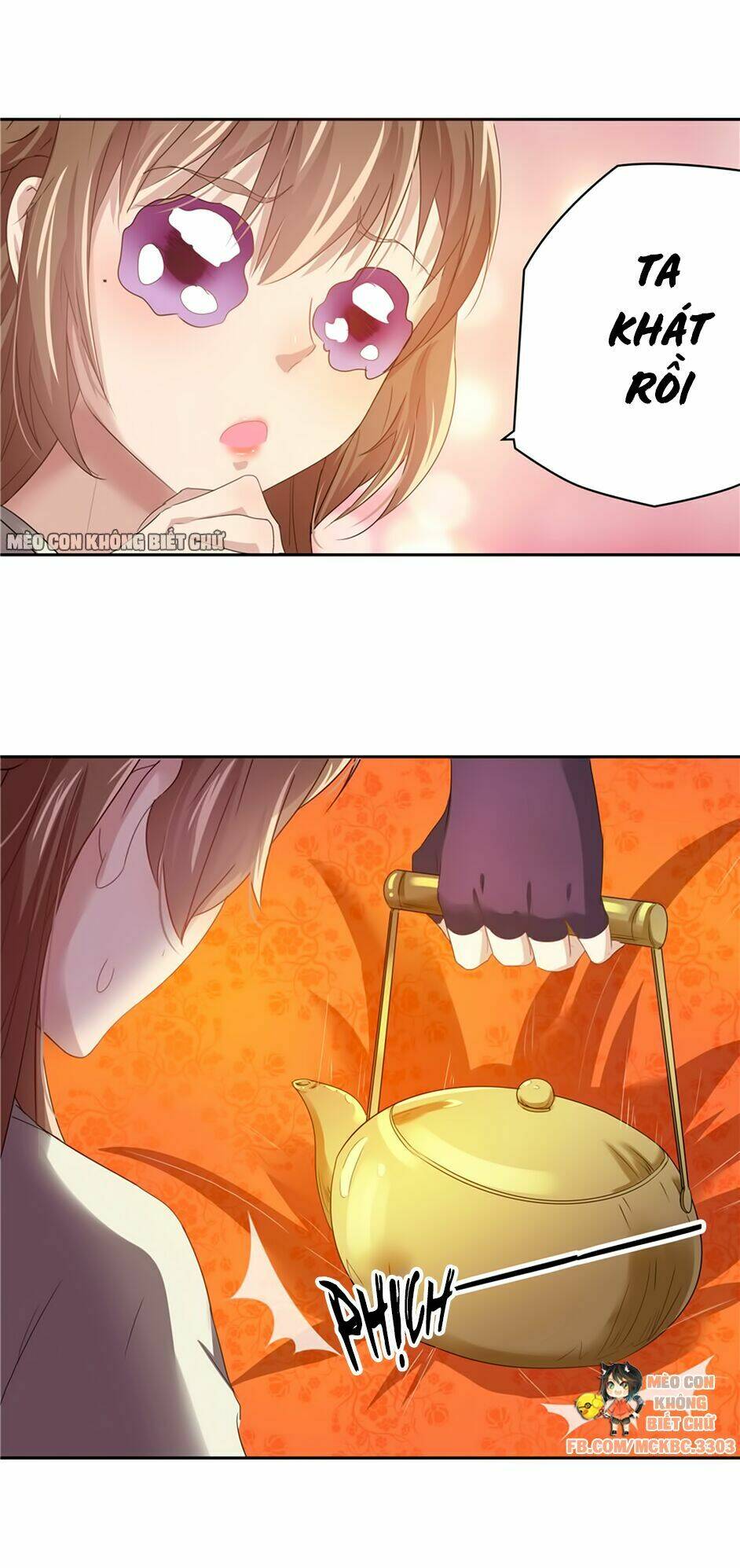 Manh Thê Thực Thần: Chapter 8