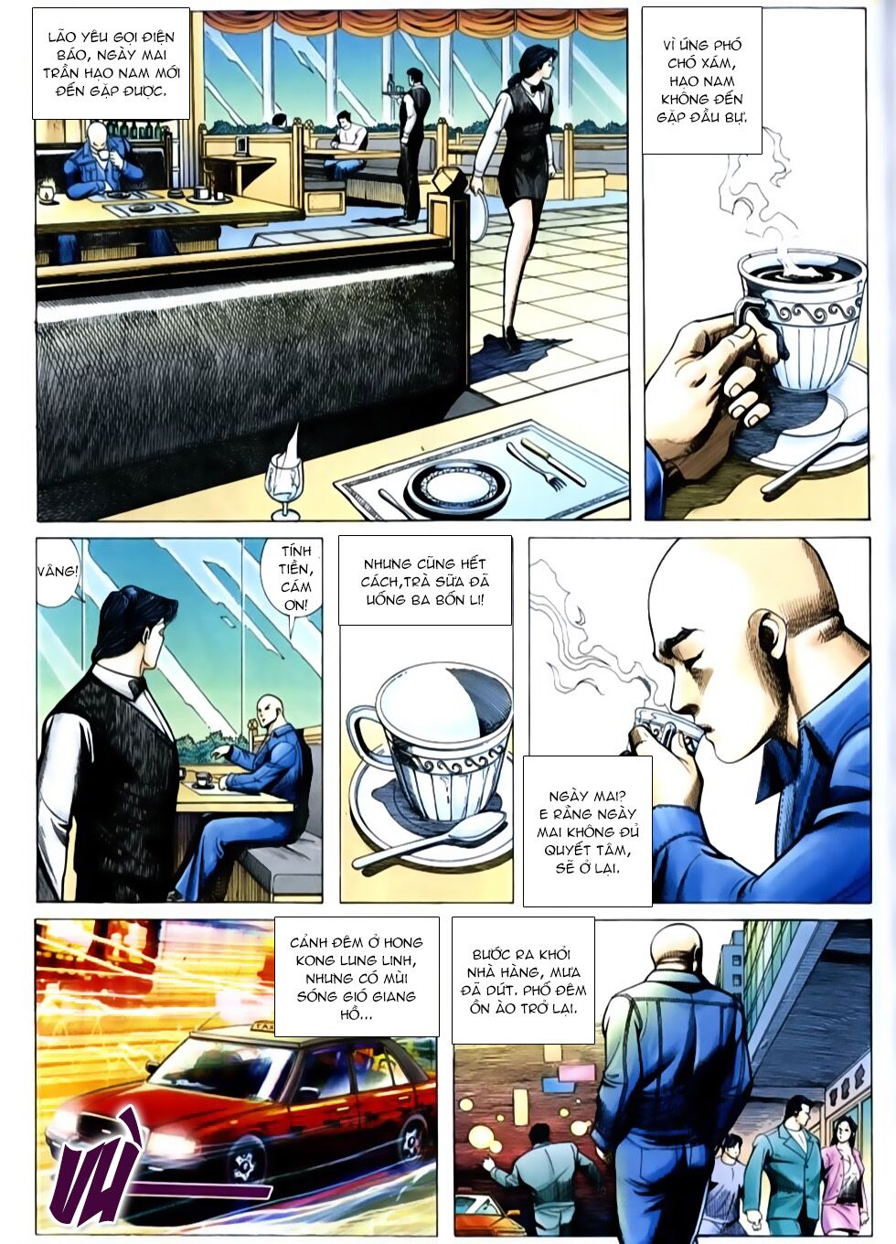 Người Trong Giang Hồ: Chapter 514