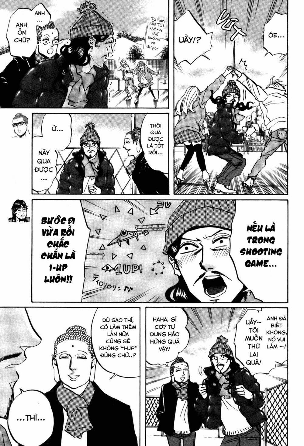 Saint Oniisan: Chapter 23