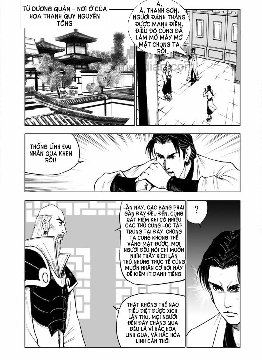 Cửu Đỉnh Ký: Chapter 21