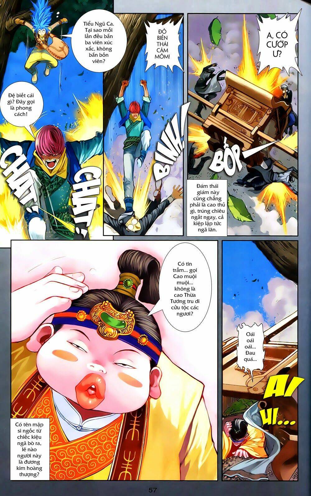 108 - Tân Thủy Hử: Chapter 4.2