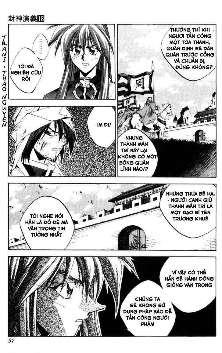 Bảng Phong Thần: Chapter 156