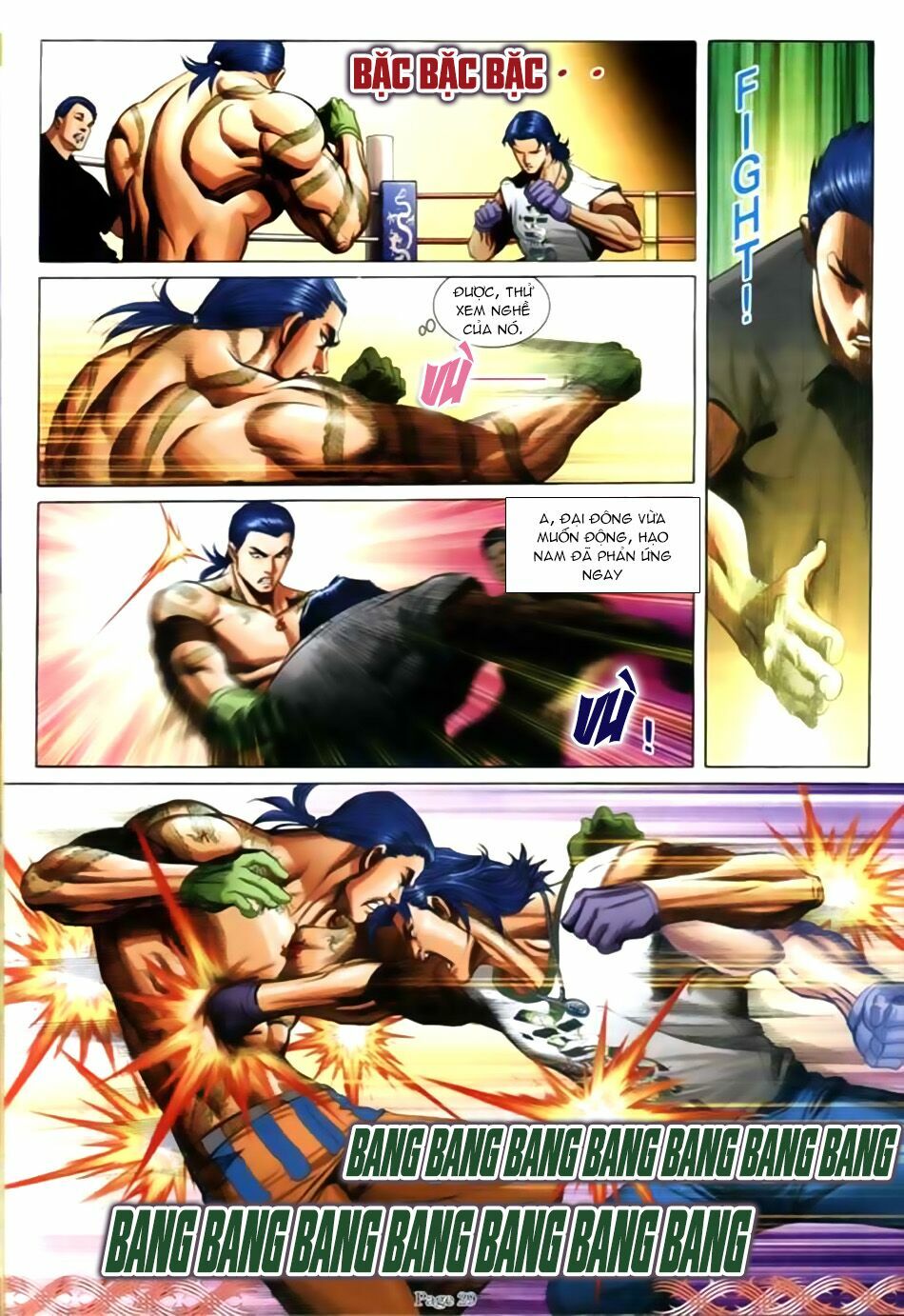 Người Trong Giang Hồ: Chapter 710