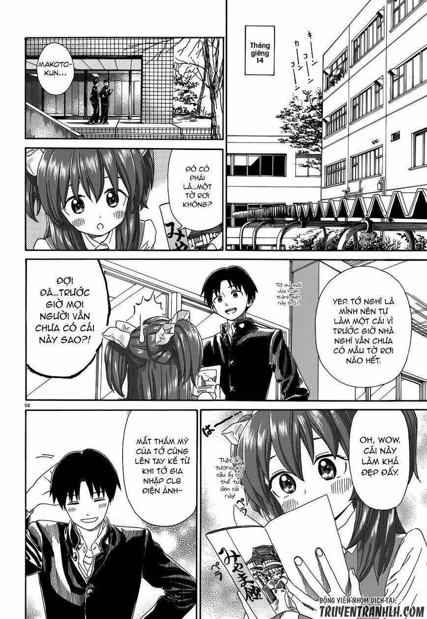 Yumekuri: Chapter 33