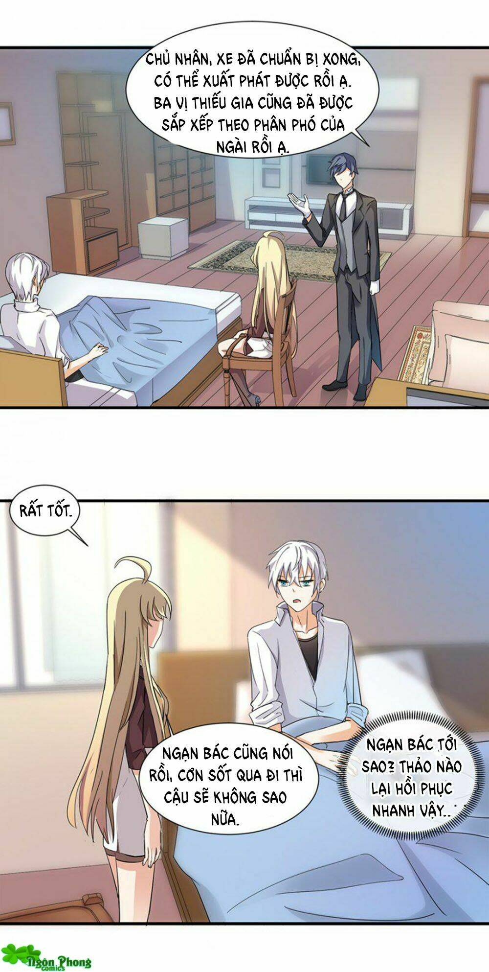 Nhật Ký Dạy Dỗ Của Gia Tộc Đáng Yêu: Chapter 9