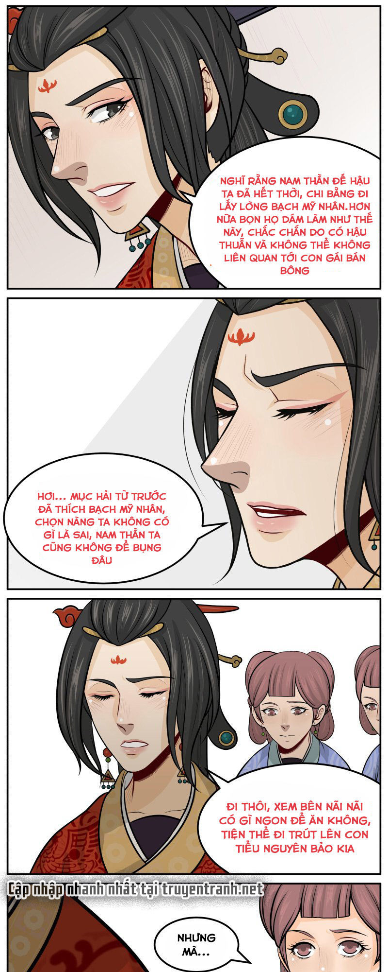 Hoàng Thượng Đoạn Tụ! Đừng Chạm Vào Ta: Chapter 72