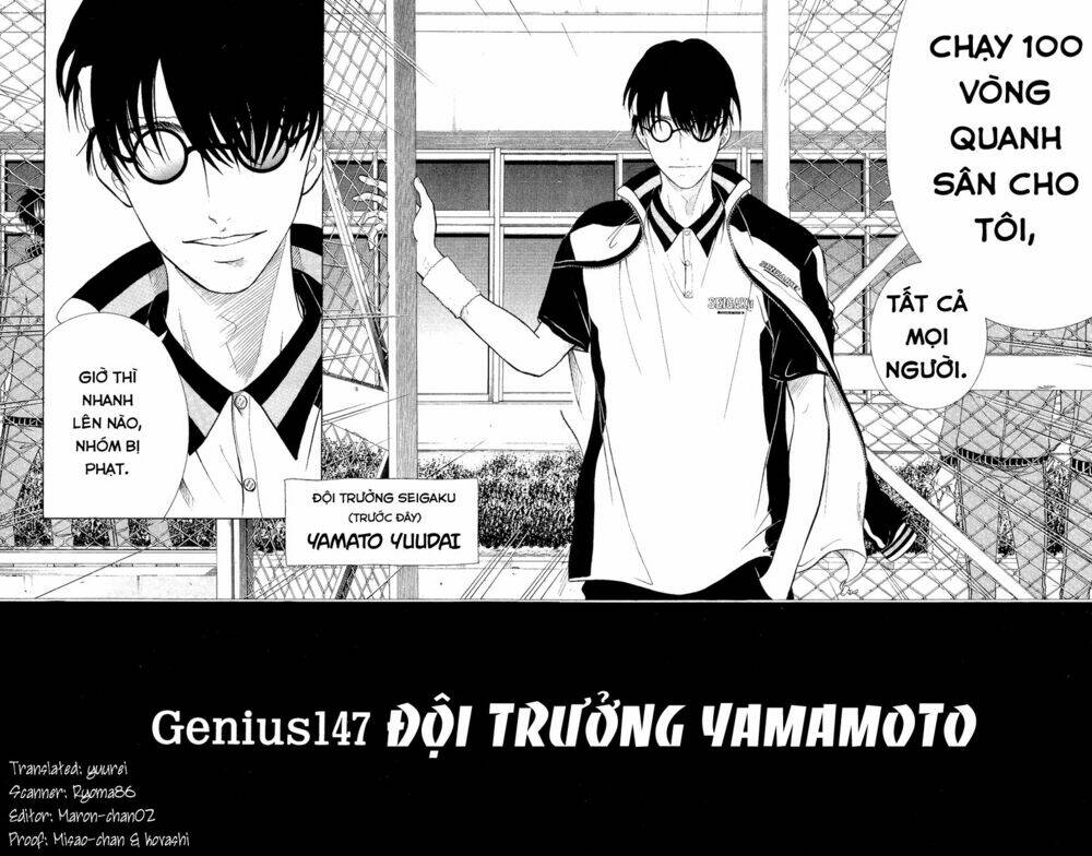 Hoàng Tử Tennis: Chapter 147