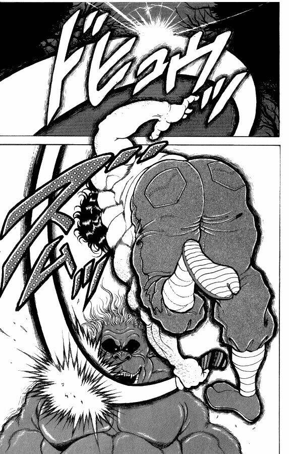 Grappler Baki: Chapter 94