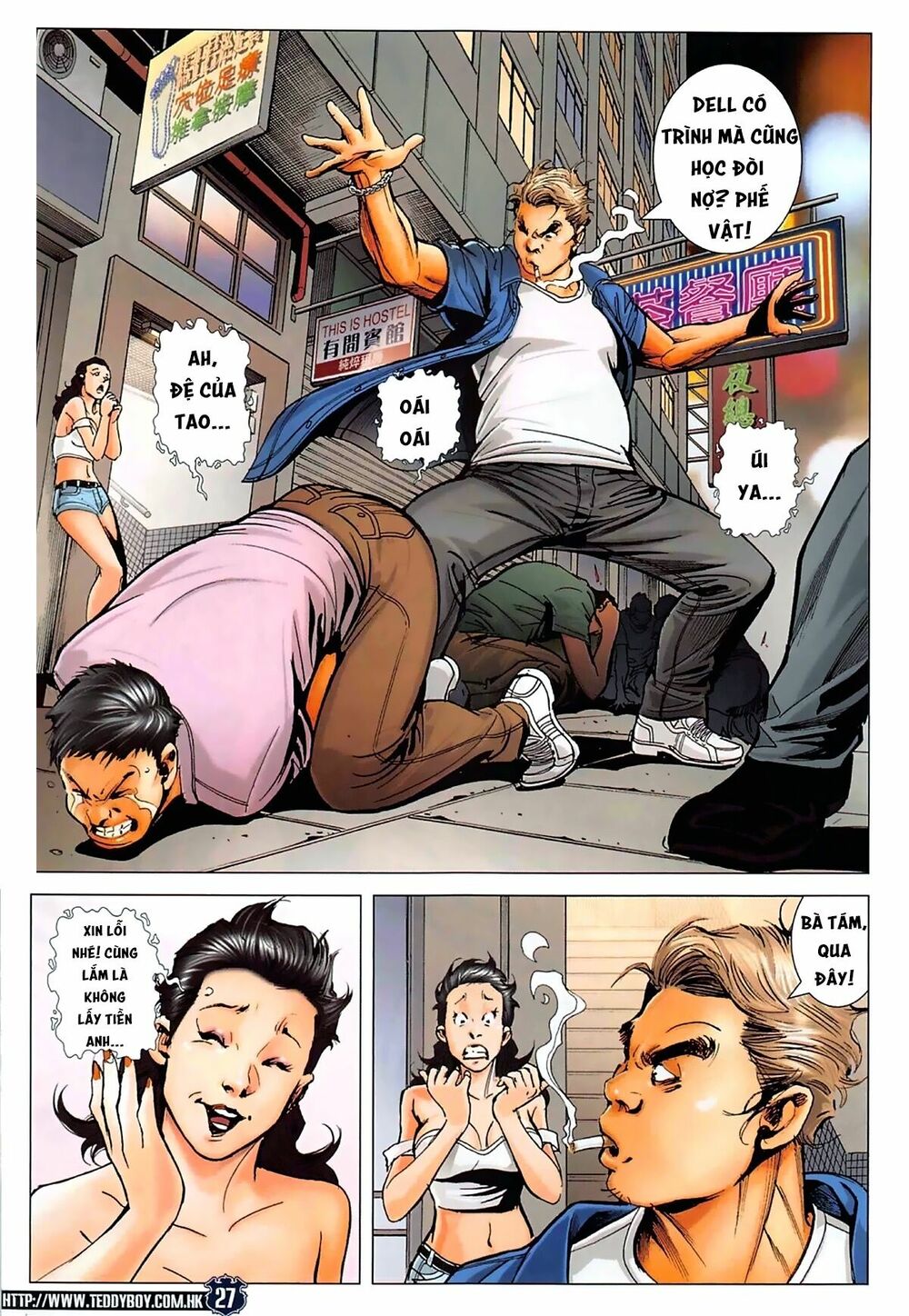 Người Trong Giang Hồ: Chapter 2264: Cheap Ca