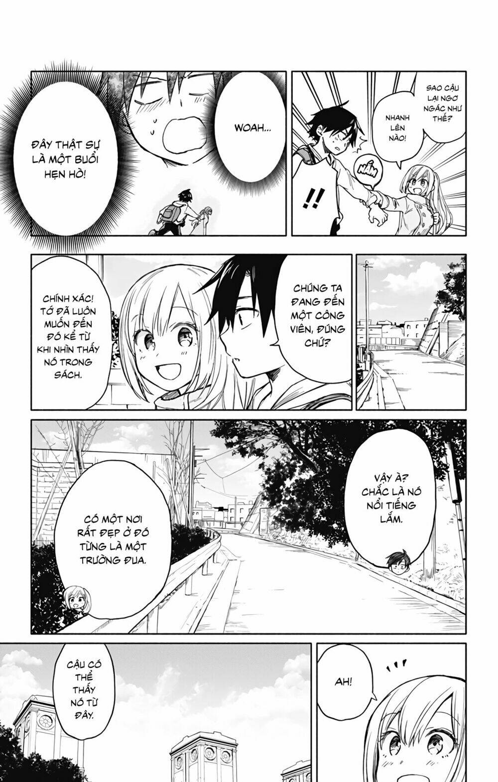 Saguri-Chan Tankentai: Chapter 1