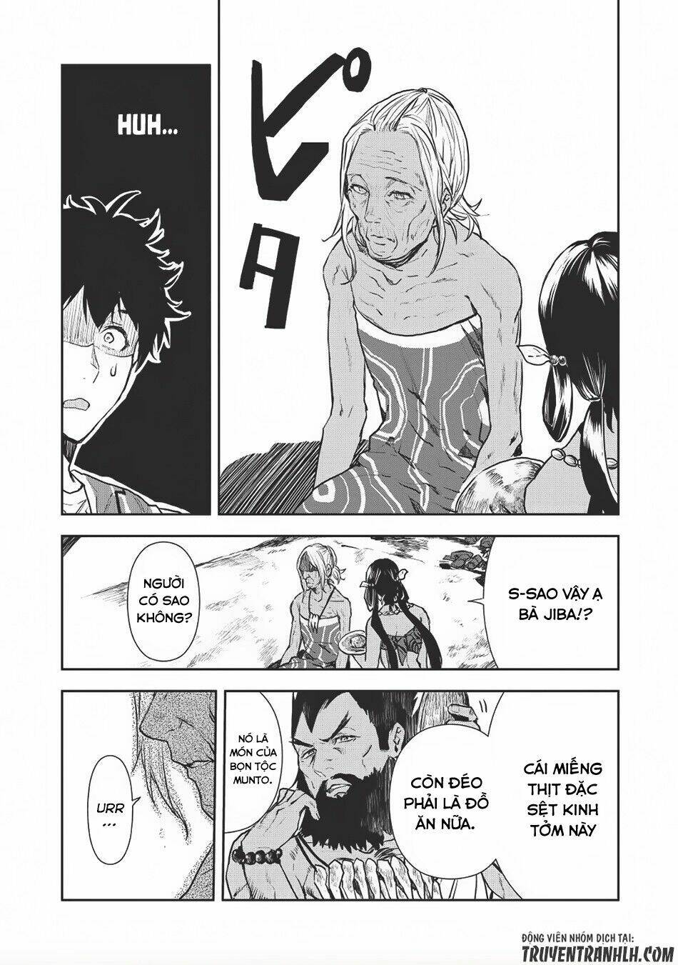 Isekai Ryouridou: Chapter 7