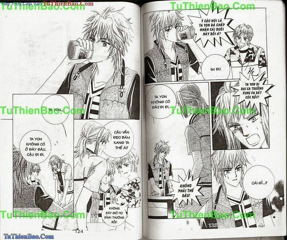 Tiểu Tử Quậy Bản Đẹp - Become Habituated To Kiss: Chapter 9