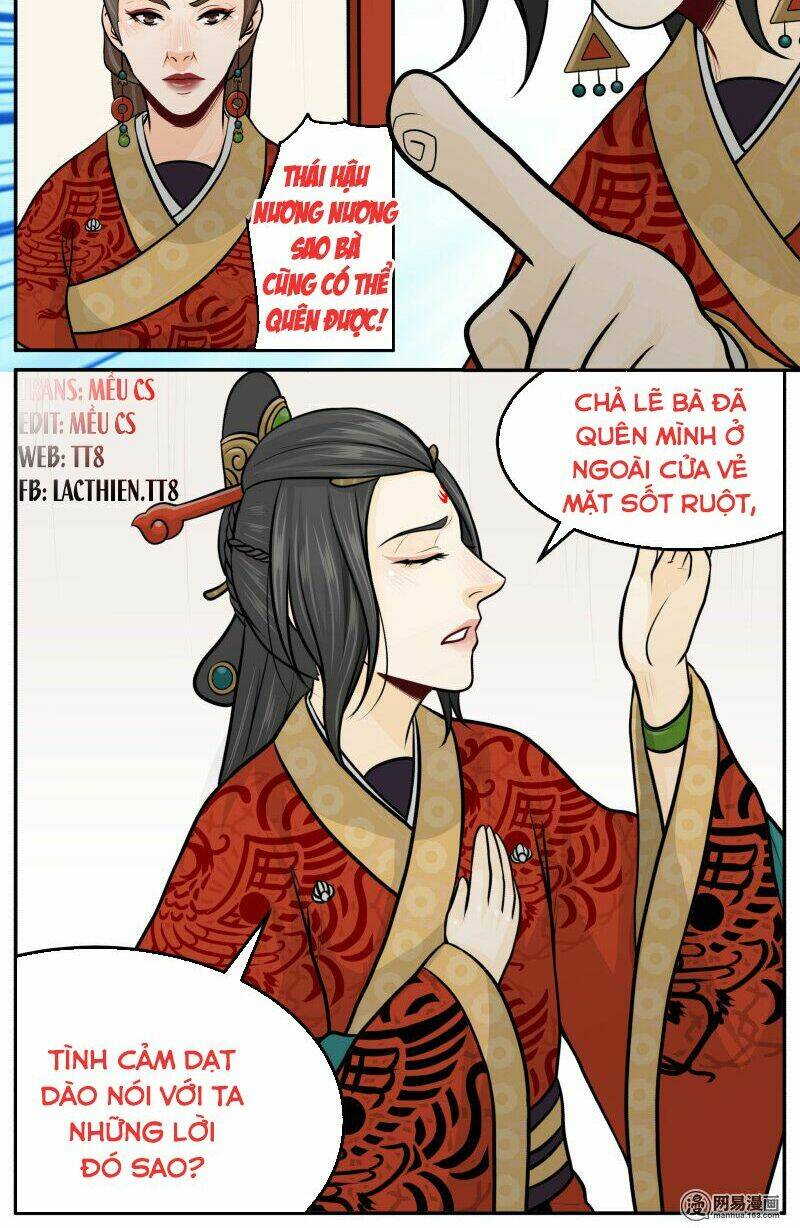 Hoàng Thượng Pê-Đê - Hãy Tránh Xa Ta Ra: Chapter 209