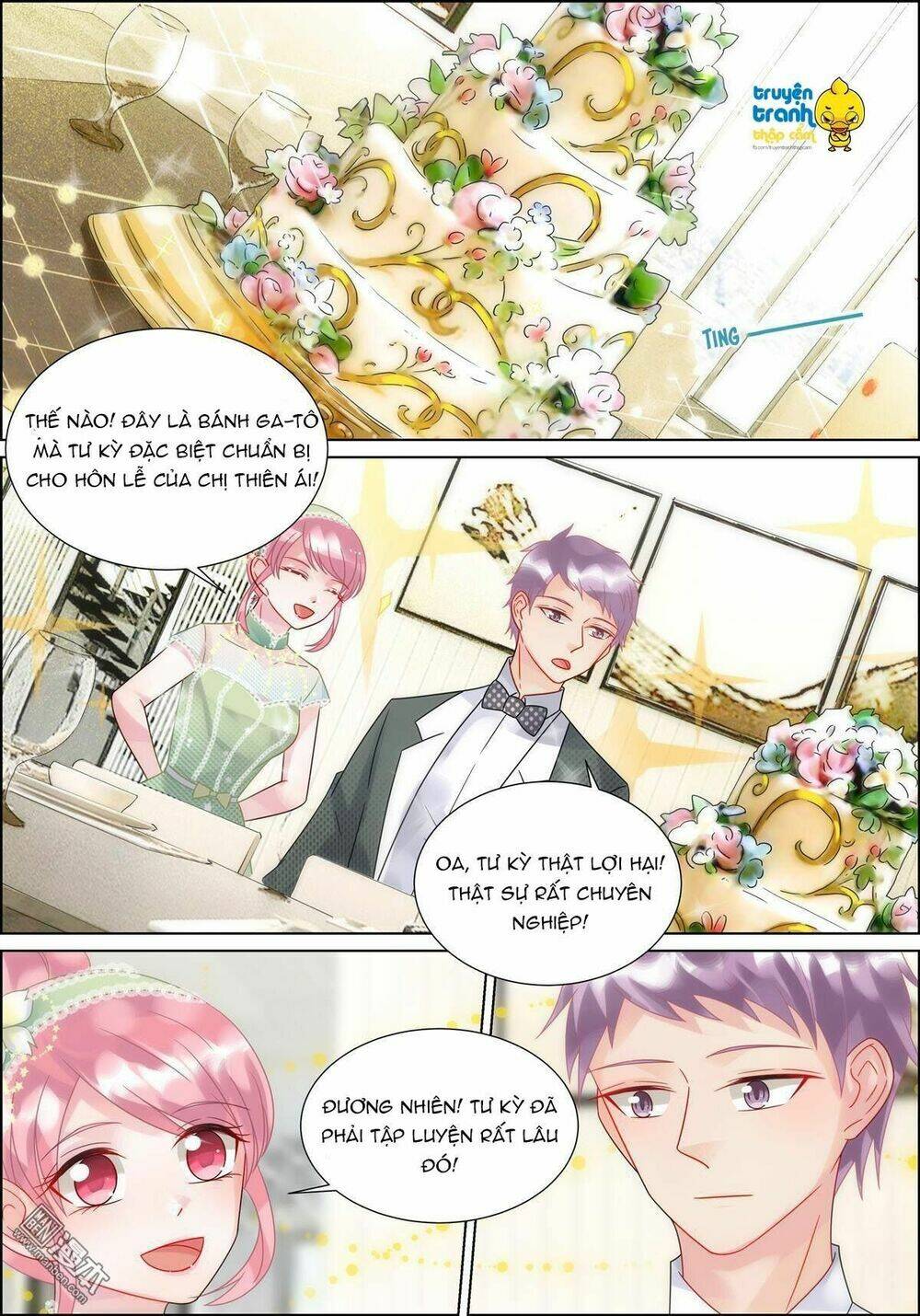 Nhạ Thượng Thủ Tịch Tổng Tài: Chapter 158