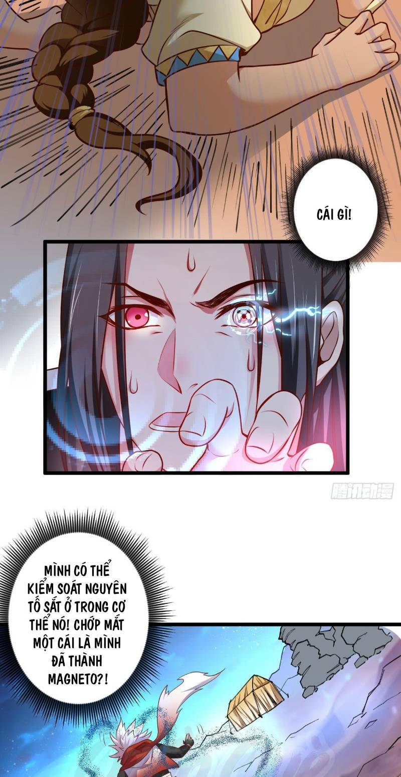 Trọng Sinh Tối Cường Ma Tôn Ở Rể: Chapter 34