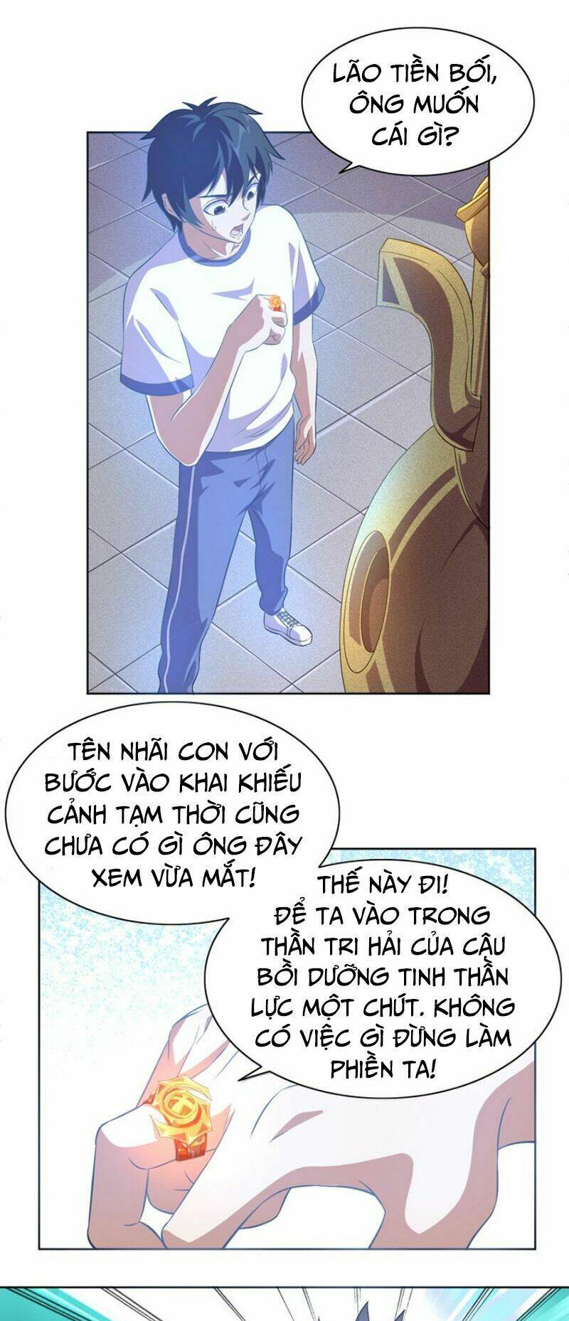 Chín Năm Nghĩa Vụ Tu Chân: Chapter 13