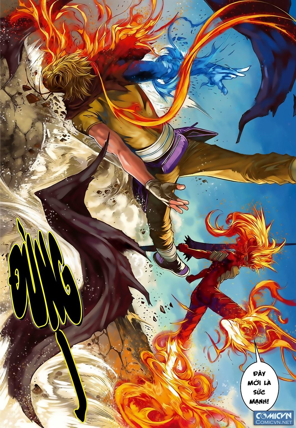 Tái Tạo Không Gian: Chapter 36