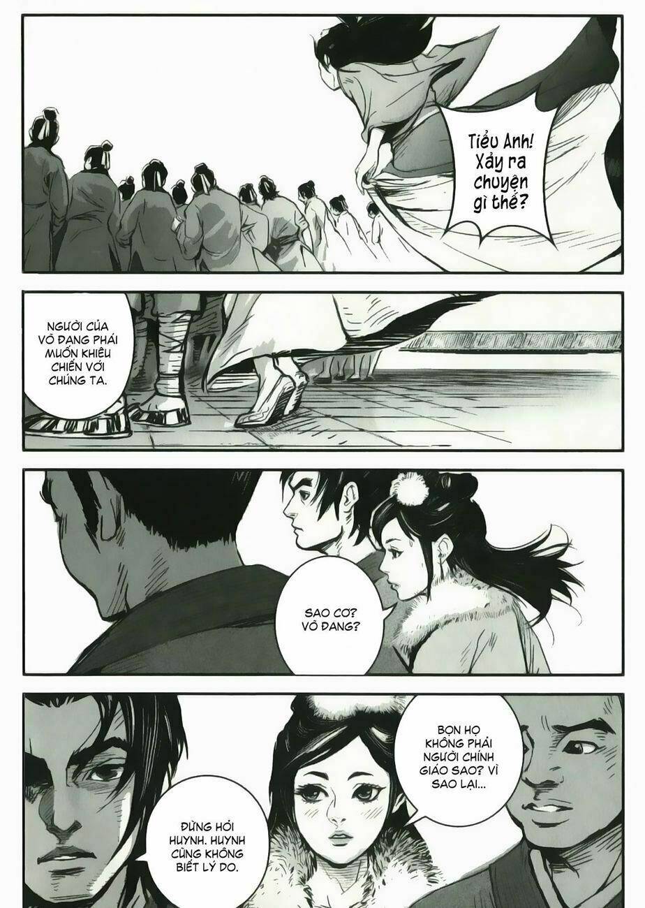 Thiết Huyết Nam Nhi: Chapter 5