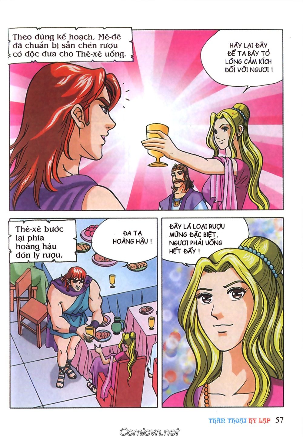 Thần Thoại Hy Lạp: Chapter 35