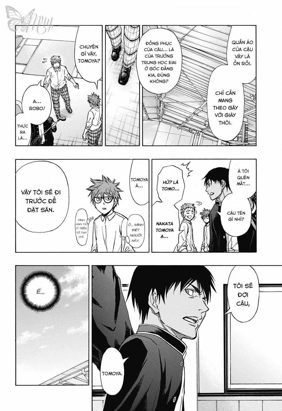 Robot X Laserbeam: Chapter 3