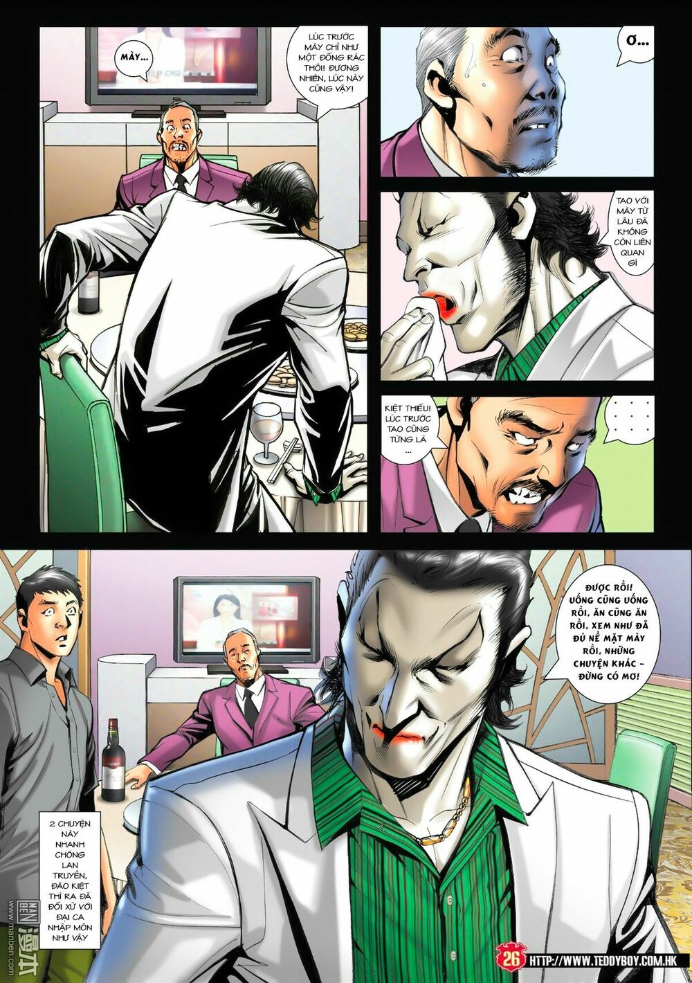Người Trong Giang Hồ: Chapter 1512: Giang Hồ Khiết Đệ