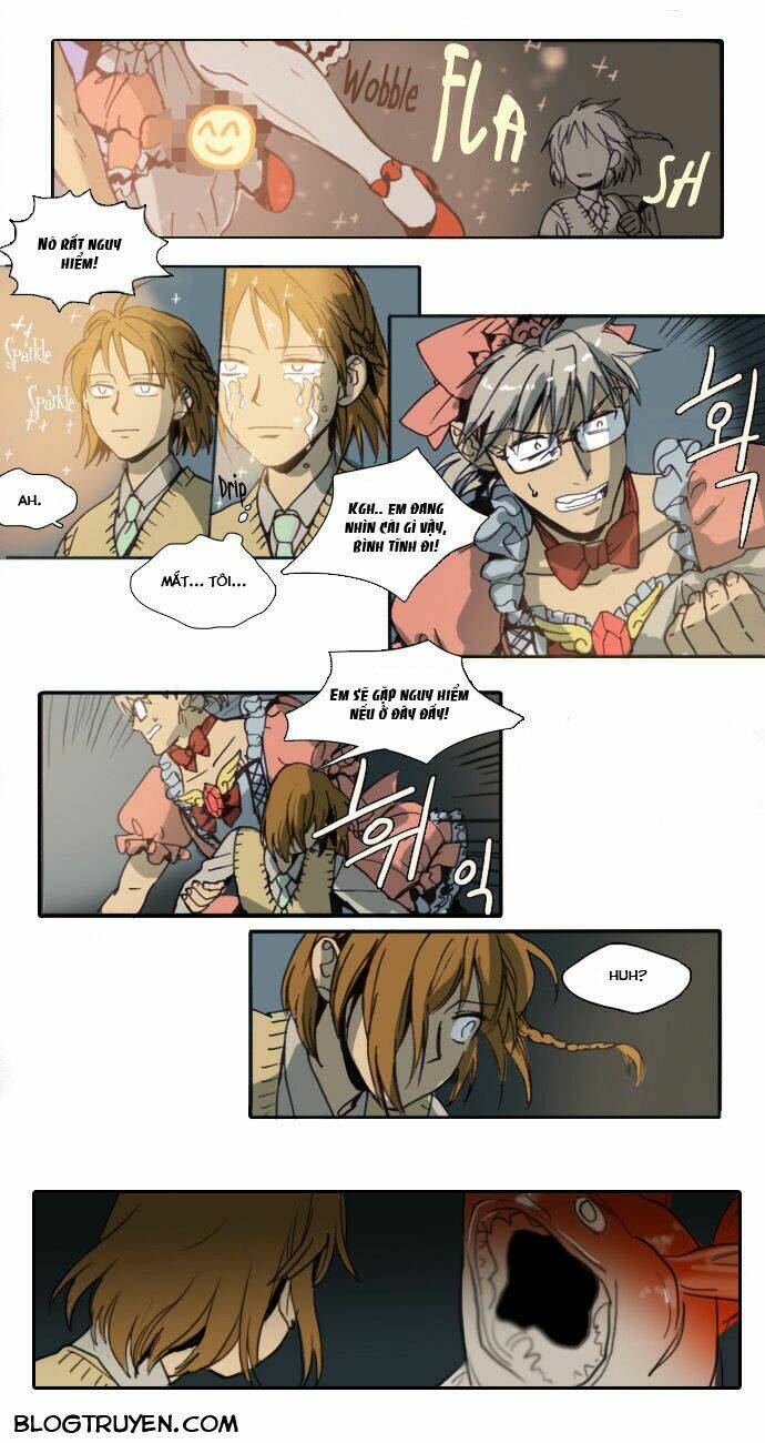 Nữ Sinh Phép Thuật: Chapter 2