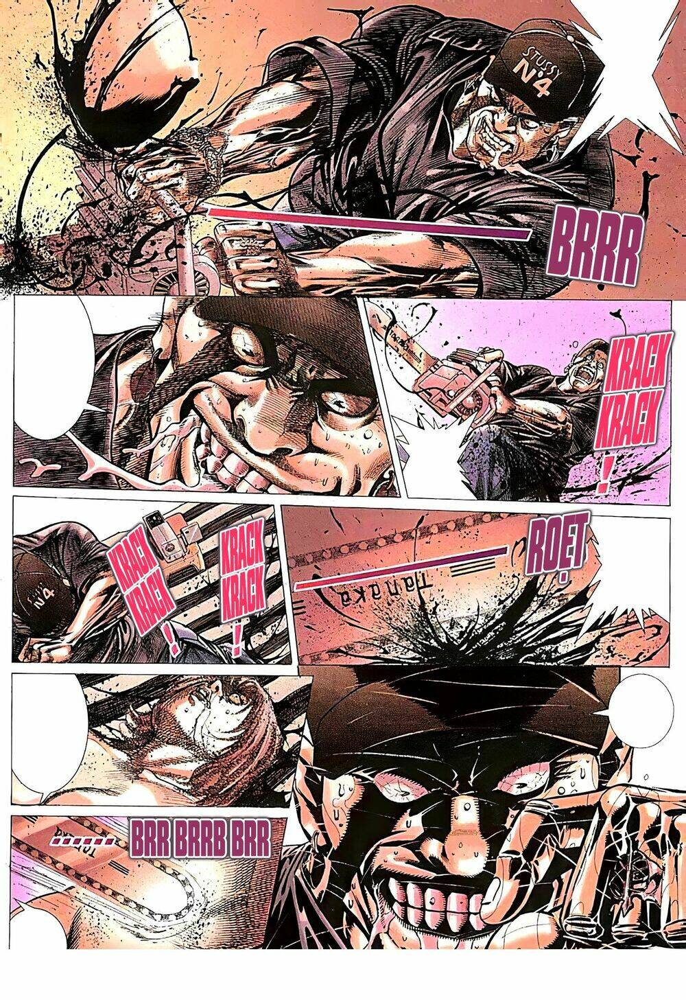 Hỏa Võ Anh Hùng: Chapter 79