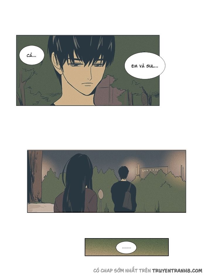 Cheese In The Trap: Chapter 73