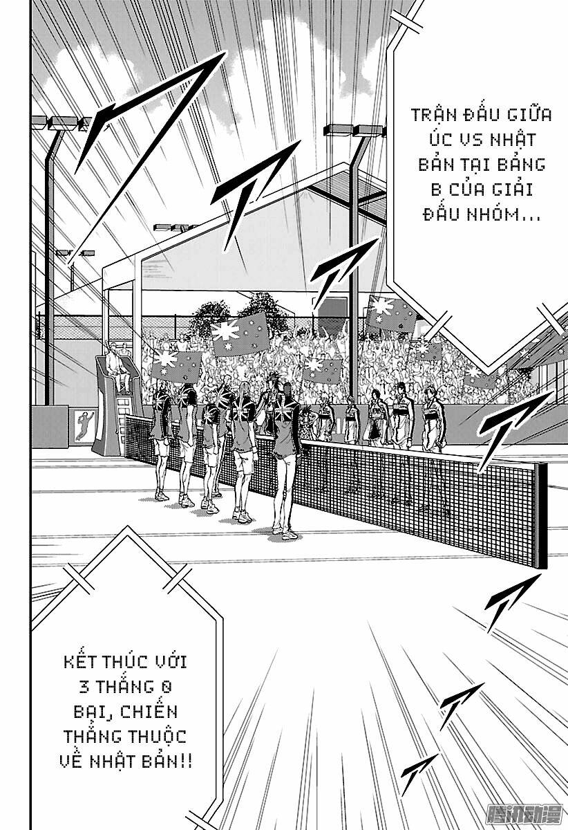 New Prince Of Tennis: Chapter 213