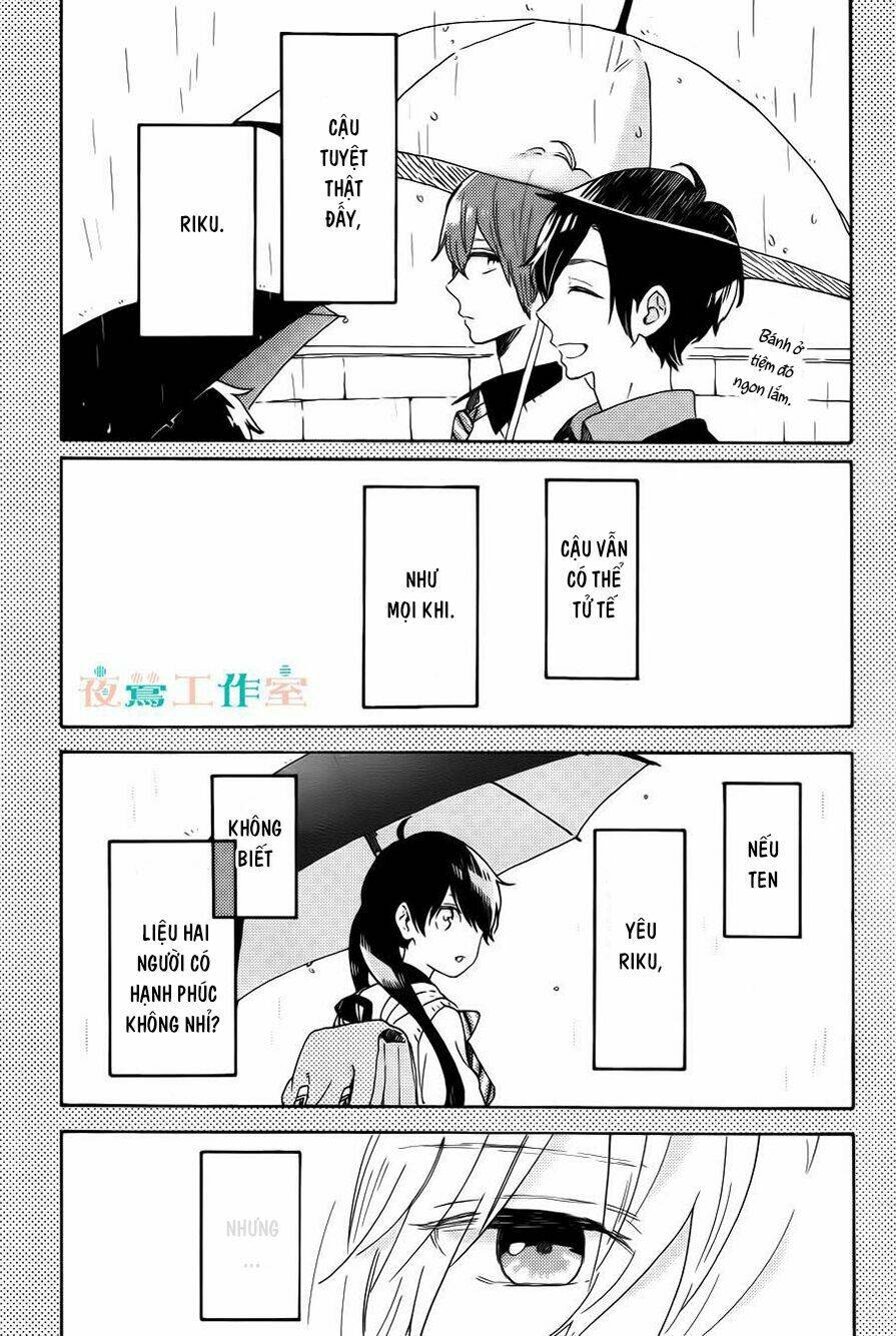 Cảm Xúc Ngọt Ngào: Chapter 7