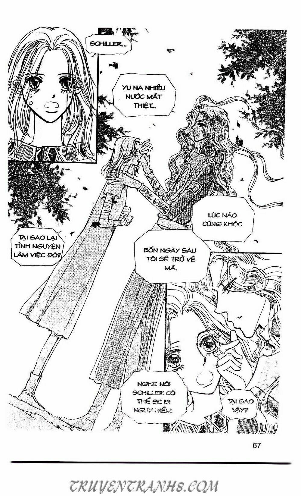 Hiệp Sĩ Nữ Hoàng: Chapter 57