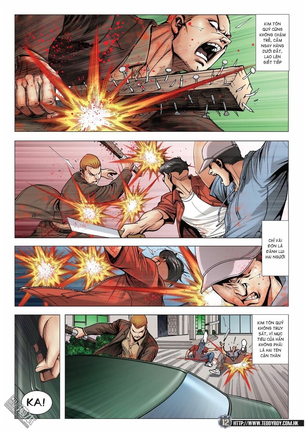 Người Trong Giang Hồ: Chapter 2029: Thua chạy khỏi Đông Anh Bảo