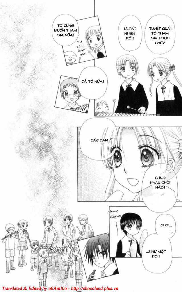 Học Viện Alice: Chapter 74