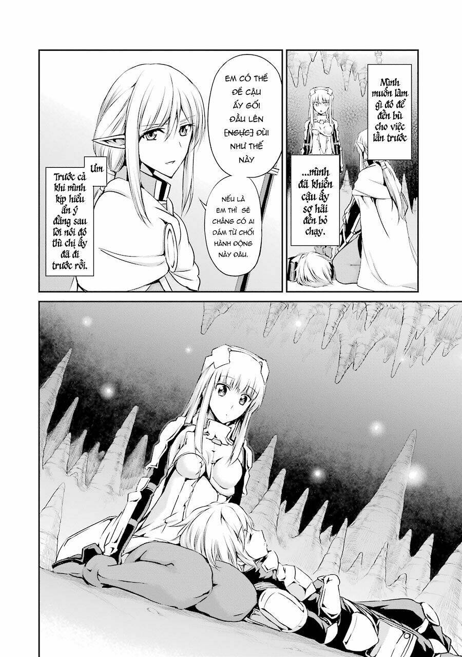 Dungeon Ni Deai Wo Motomeru No Wa Machigatte Iru Darou Ka Gaiden - Sword Oratoria: Chapter 17