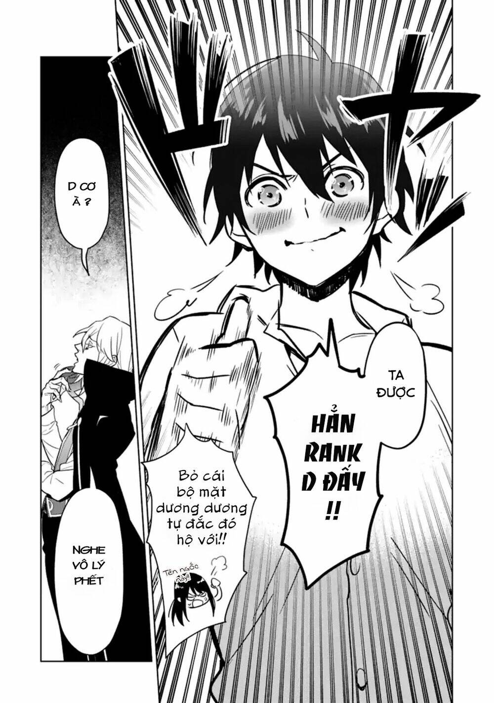 Kẻ Với Khả Năng Kém Cỏi Trở Về Từ Ma Giới: Chapter 6