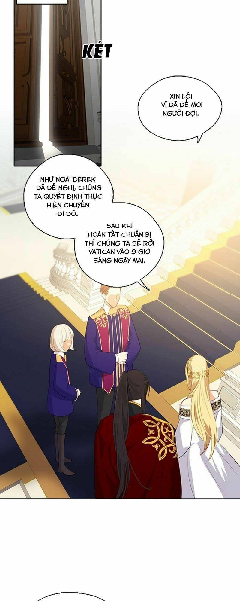 CỘNG TÁC CỦA HOÀNG ĐẾ: Chapter 28