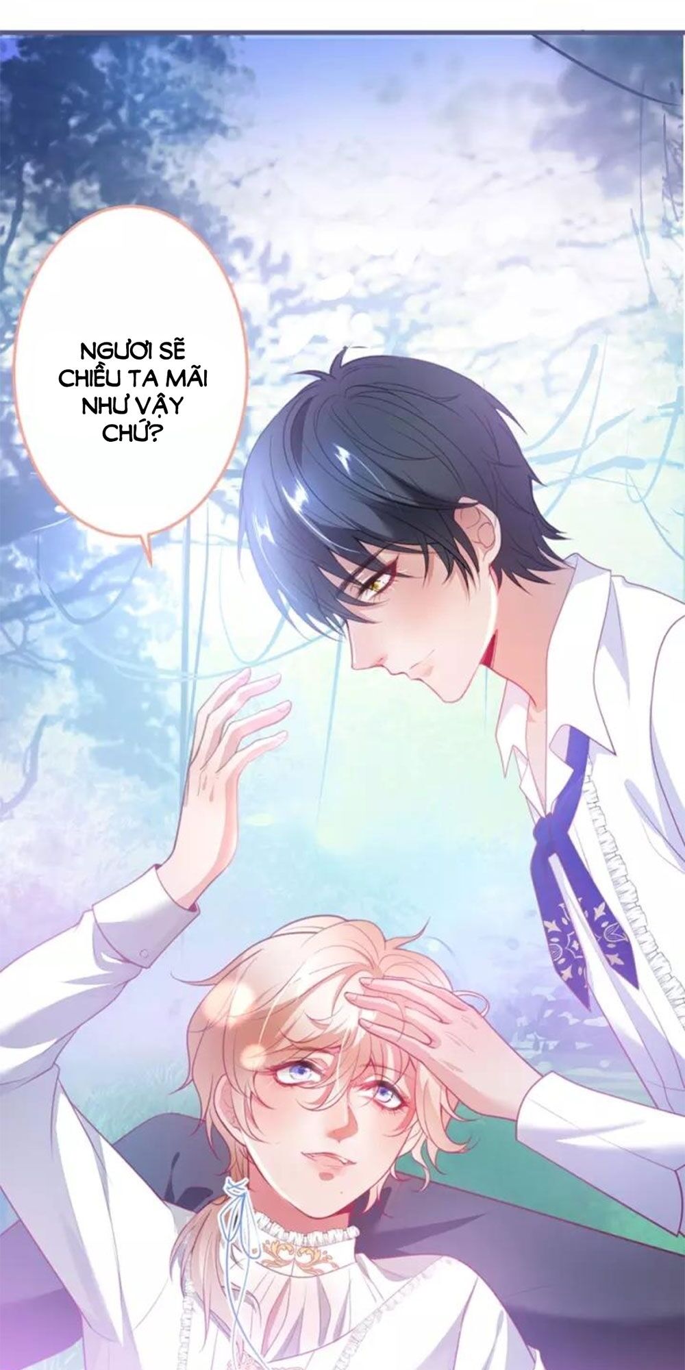 Vương Tử Và Ánh Trăng Đen: Chapter 64