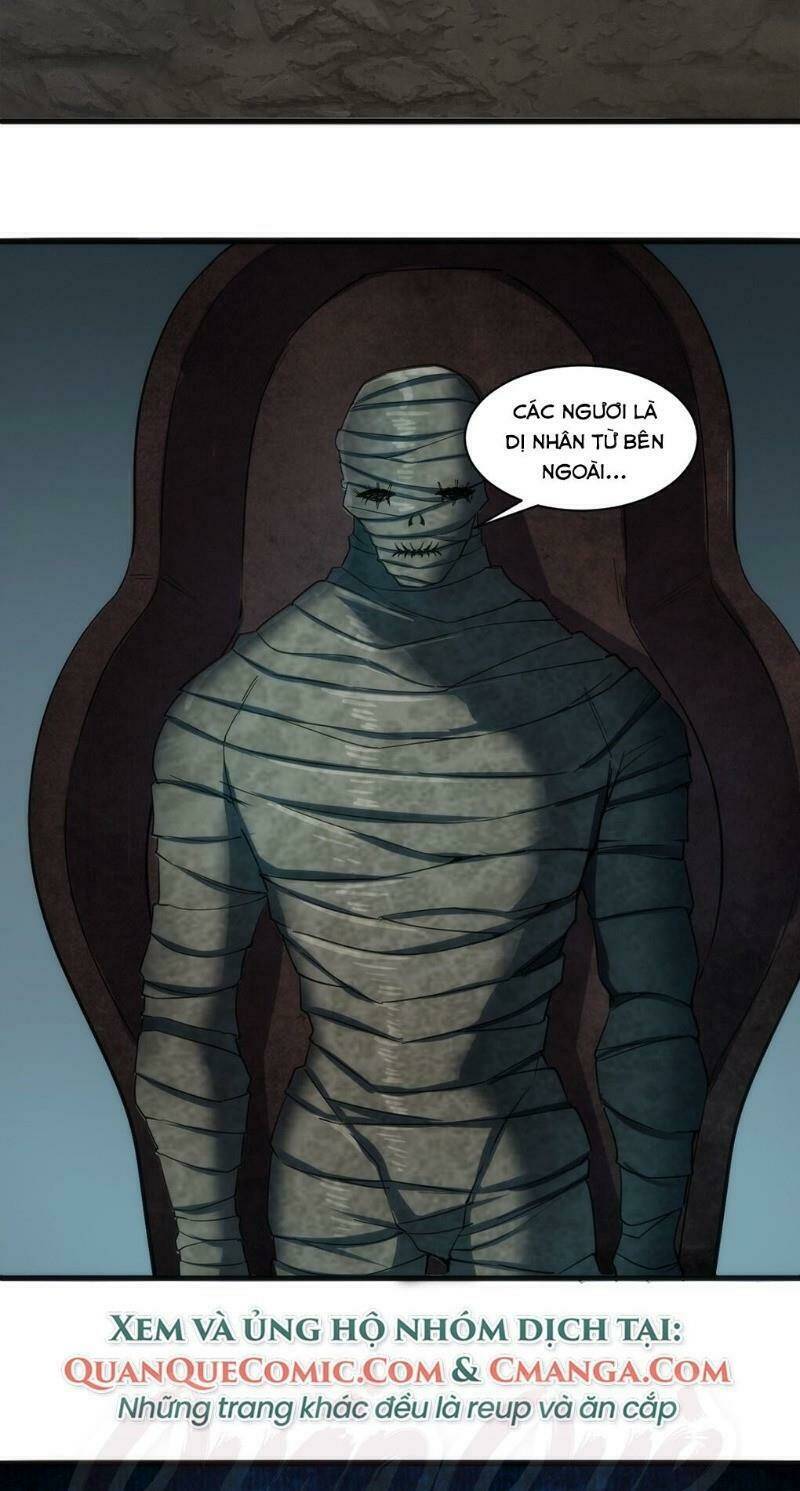 Thánh Đường Chi Thành: Chapter 28