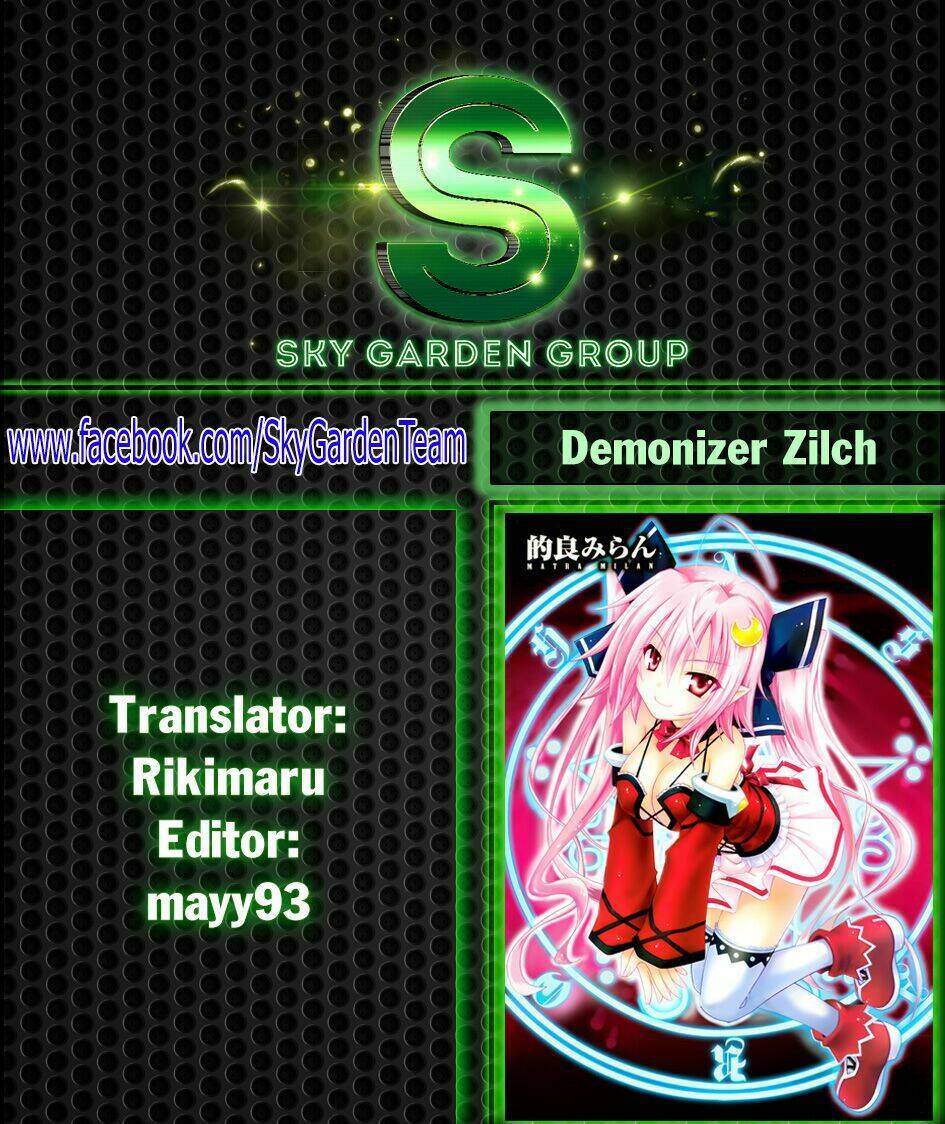 Demonizer Zilch: Chapter 8
