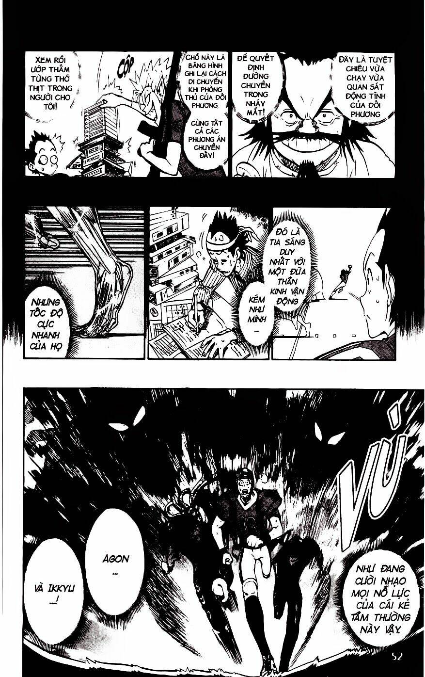 Lá Chắn Mắt: Chapter 181