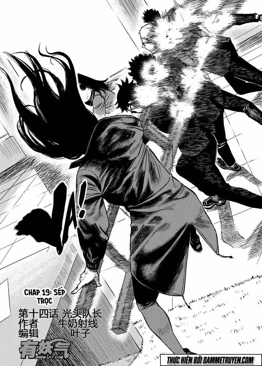 Sát Thủ Đeo Mặt Nạ: Chapter 19