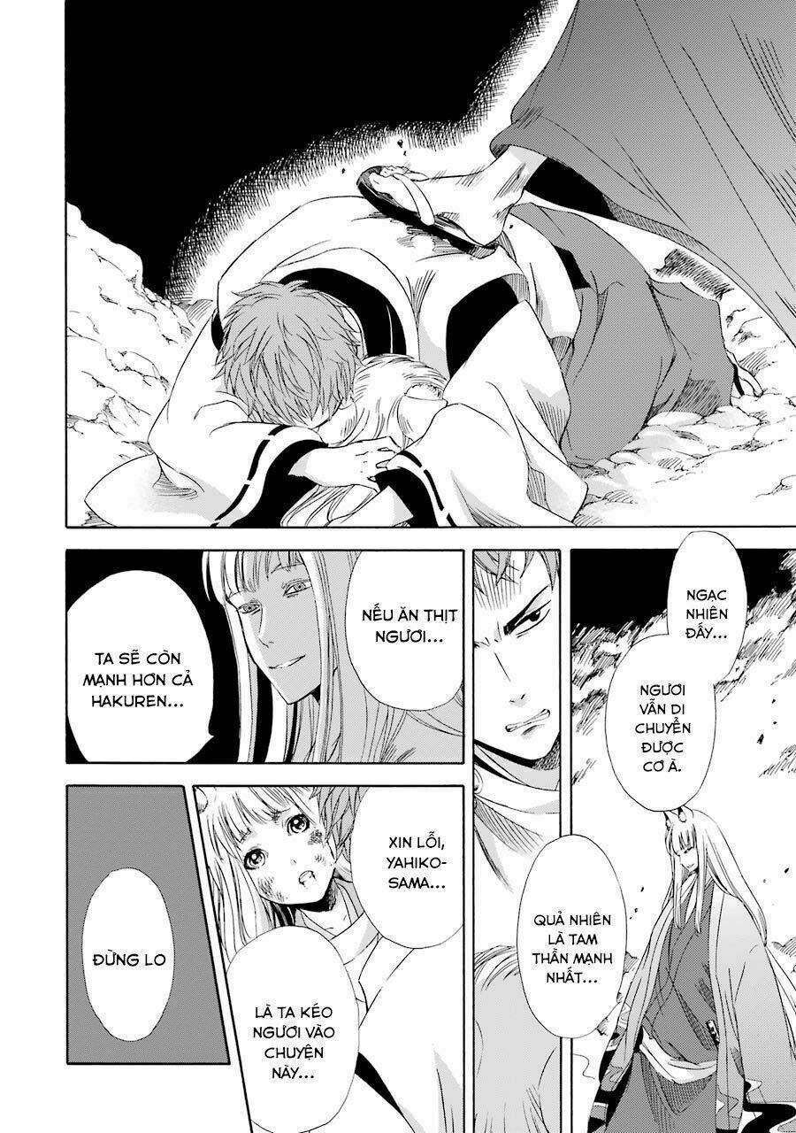 Vị Thần Ma Cà Rồng: Chapter 8