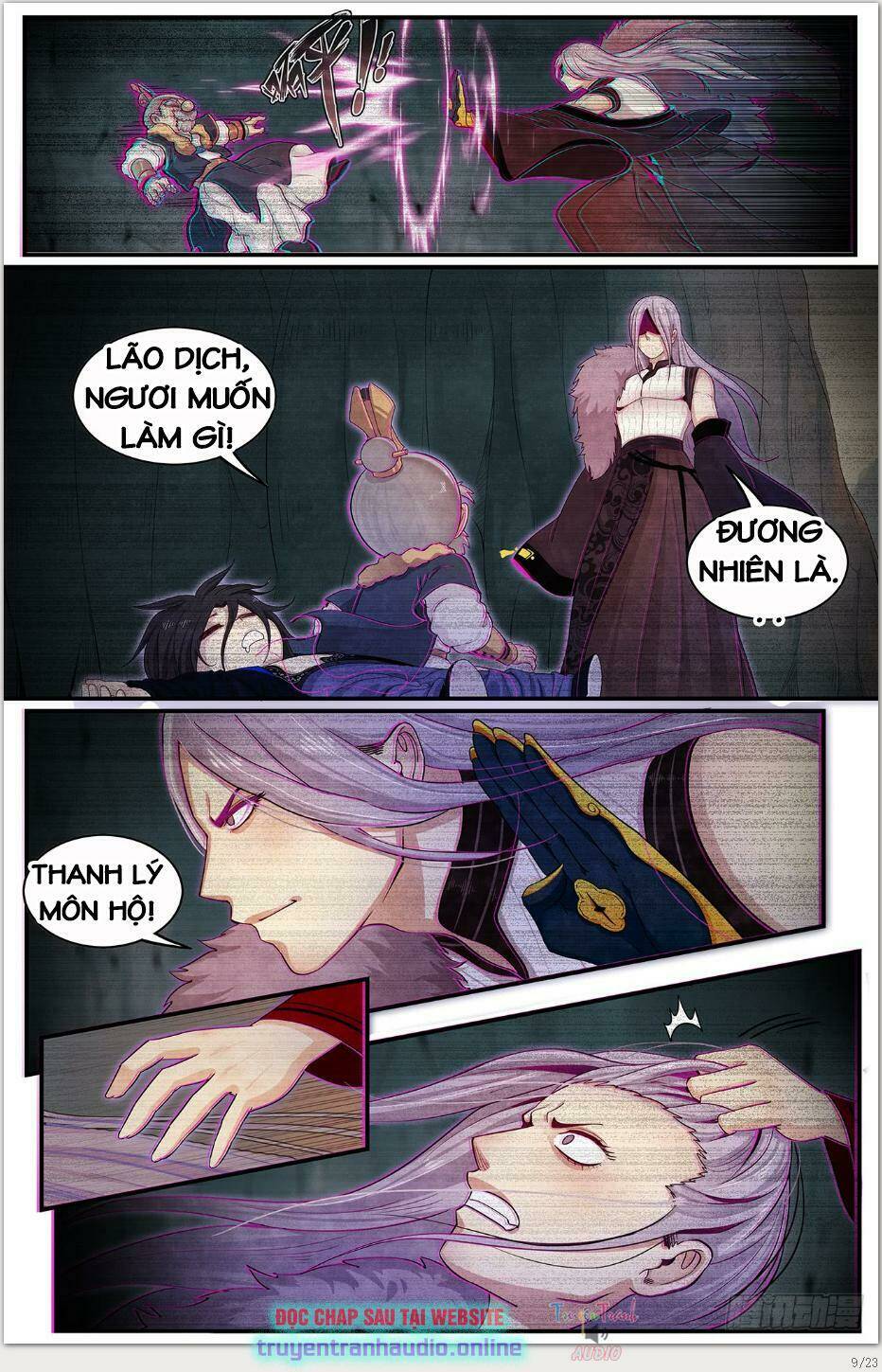Chánh Tà: Chapter 41